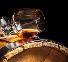 Cognac `Old Barrel` - o băutură demnă de gurmanzi