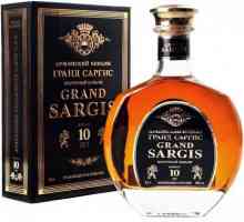 Cognac `Sargis` - plăcere pentru gurmanzi