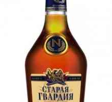 Cognac `Old Guard` (5 ani): recenzii, descriere, producție