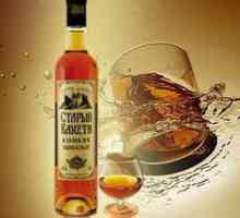 Cognac `Old Kakheti`: recenzii, descriere, producator
