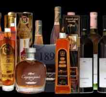 Cognac `Quint` - carte de vizită a Moldovei