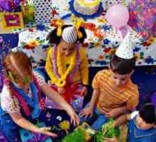 Concursuri pentru copii la ziua lor de naștere - atât amuzant cât și în siguranță