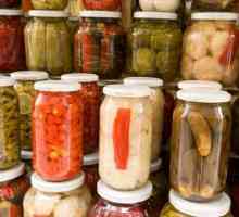 Conserve de legume: tipuri de bază și metode de preparare a acestora