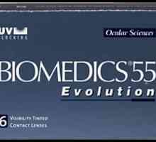 Lentile de contact Biomedics 55 Evolution. Specificații, manual de utilizare, recenzii