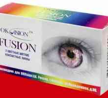 Lentile de contact OKVision Fusion: descriere, recenzii