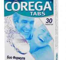`Korega` - o tabletă pentru curățarea protezelor dentare