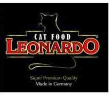 Alimente pentru pisici "Leonardo": descriere și recenzii