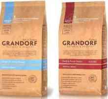 Alimente "Grandorf" pentru pisici și câini: descriere și recenzii
