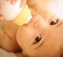 Hrănirea unui nou-născut artificial: reguli de bază