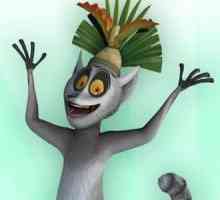 Regele Julian - personajul desenului "Madagascar"