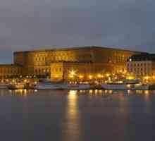 Palatul Regal din Stockholm: fotografie, adresa, descriere