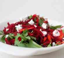 Salată roșie pentru masa regală