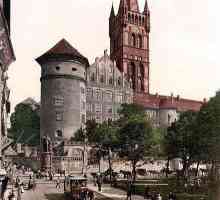Castelul regal (Kaliningrad): istorie, descriere