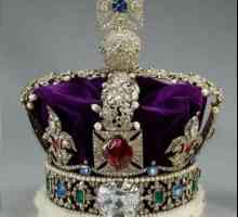 Coroana Imperiului Britanic: istoria creației. Coroane ale imperiului britanic și rus