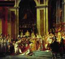 "Coronarea lui Napoleon": analiza tabloului lui David