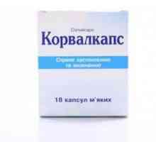 `Korvalkaps`: instrucțiuni de utilizare, descrierea medicamentului, recenzii