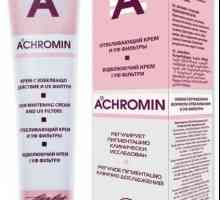Crema cosmetică "Ahromin": instrucțiunea de utilizare