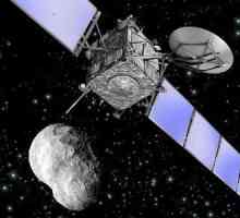Sonda spațială "Rosette": descrierea satelitului și a fotografiei
