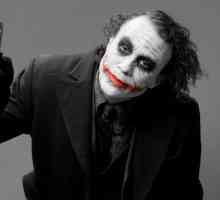 Joker costum pentru Halloween cu propriile sale mâini