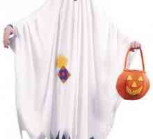 Ghost Suit pentru Halloween pentru adulți și copii
