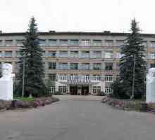 Academia de Stat din Kostroma: facultăți