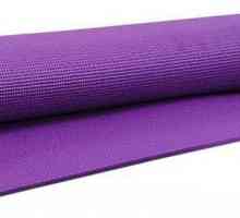 Yoga mats: cum să alegi, caracteristici, tipuri și recenzii