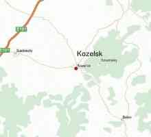 Kozelsk, regiunea Kaluga: atracții și fotografii