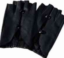 Mănuși din piele pentru femei fără degete - recenzii, tipuri și caracteristici alese