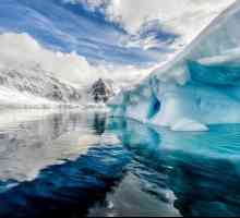 Punctele extreme ale Antarcticii. Scurtă descriere a continentului