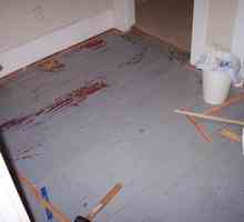 Vopsea o podea din lemn, folosind "Pinoteks" pentru lucrări interne