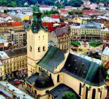 Cele mai frumoase locuri din Ucraina: prezentare generală, descriere și recenzii