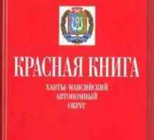 Cartea Roșie a lui KhMAO. Zona autonomă Khanty-Mansi