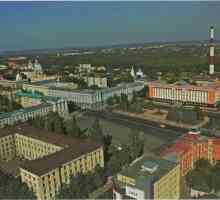 Piața Roșie din Kursk: adresa, descriere, atracții, fotografie