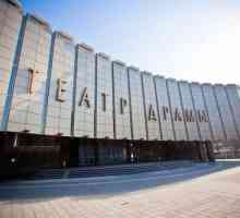 Teatrul de Teatru Academic Krasnodar: despre teatru, repertoriu, artiști