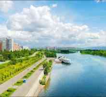Krasnoyarsk Teritoriu: zone, zone, climatice și alte caracteristici