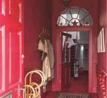 Imagini de fundal roșii în interiorul încăperilor de locuit