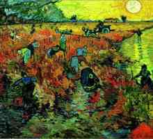 `Vii roșii în Arles` de Van Gogh - descriere, istorie a creației și soarta picturii