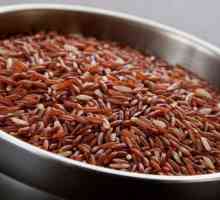 Orez rosu: bun și rău. Proprietăți utile de orez roșu