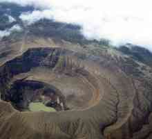 Craterul este ceea ce?