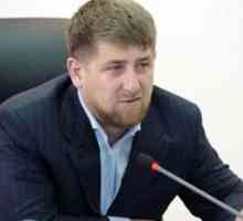 Biografie scurtă a lui Ramzan Kadyrov