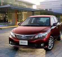 Scurtă recenzie a modelului `Toyota Alion`