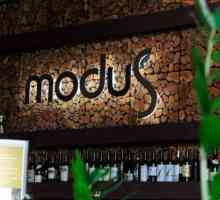Scurta prezentare a restaurantului Modus din Moscova: interior, meniu, preturi, fotografie