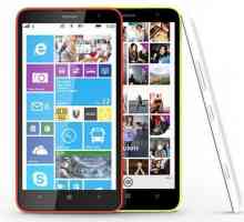 O scurtă trecere în revistă a telefonului smartphone `Nokia 1320`