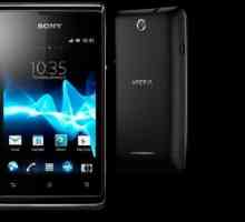 Prezentare generală a telefonului smartphone Sony Xperia E Dual