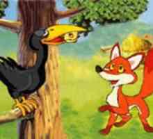 Un scurt rezumat al fabulei lui Krylov `The Crow and the Fox `, precum și bătăile`…