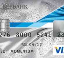Кредитная карта Сбербанка `Моментум`. Кредитные карты Сбербанка - условия и отзывы