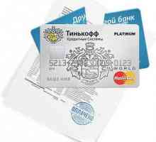 Card de credit `Tinkoff Platinum`: condiții, design, recenzii