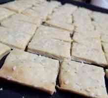 Crackers: o rețetă pentru prăjituri