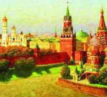 Kremlinul este o clădire a orașului. Semnificația cuvântului "Kremlin"