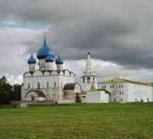 Kremlinul din Suzdal: descriere și fotografii ale obiectivelor turistice